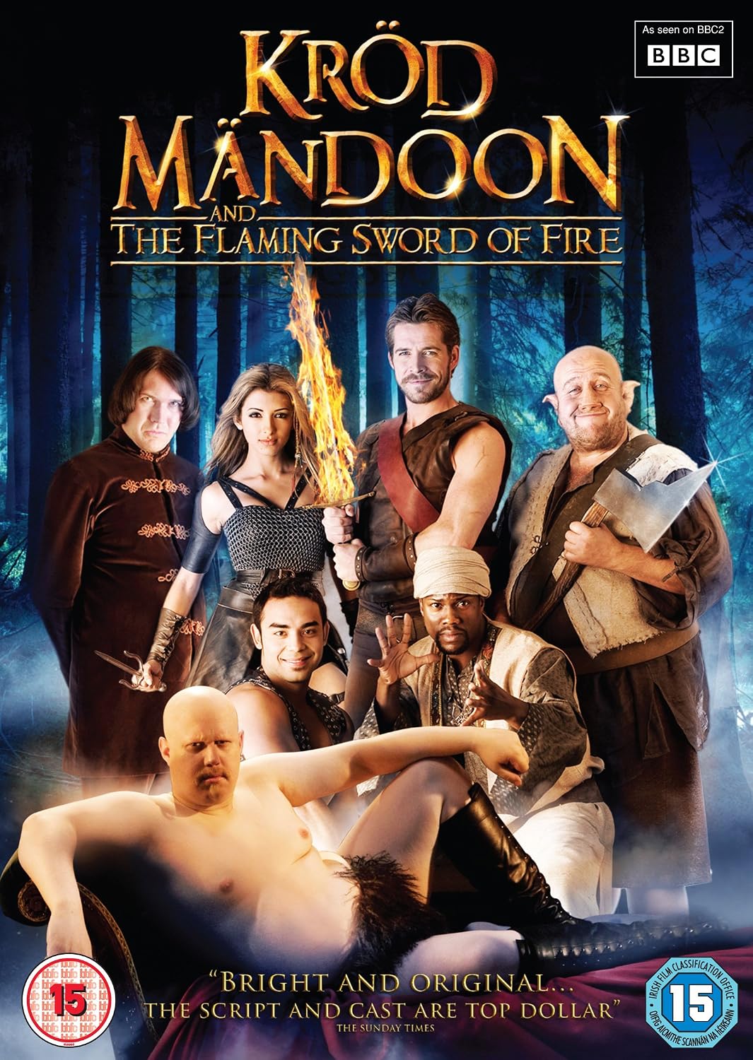 Kröd Mändoon And The Flaming Sword Of Fire