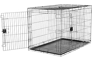 Amazon Basics Dog Kennel, 48 Inches