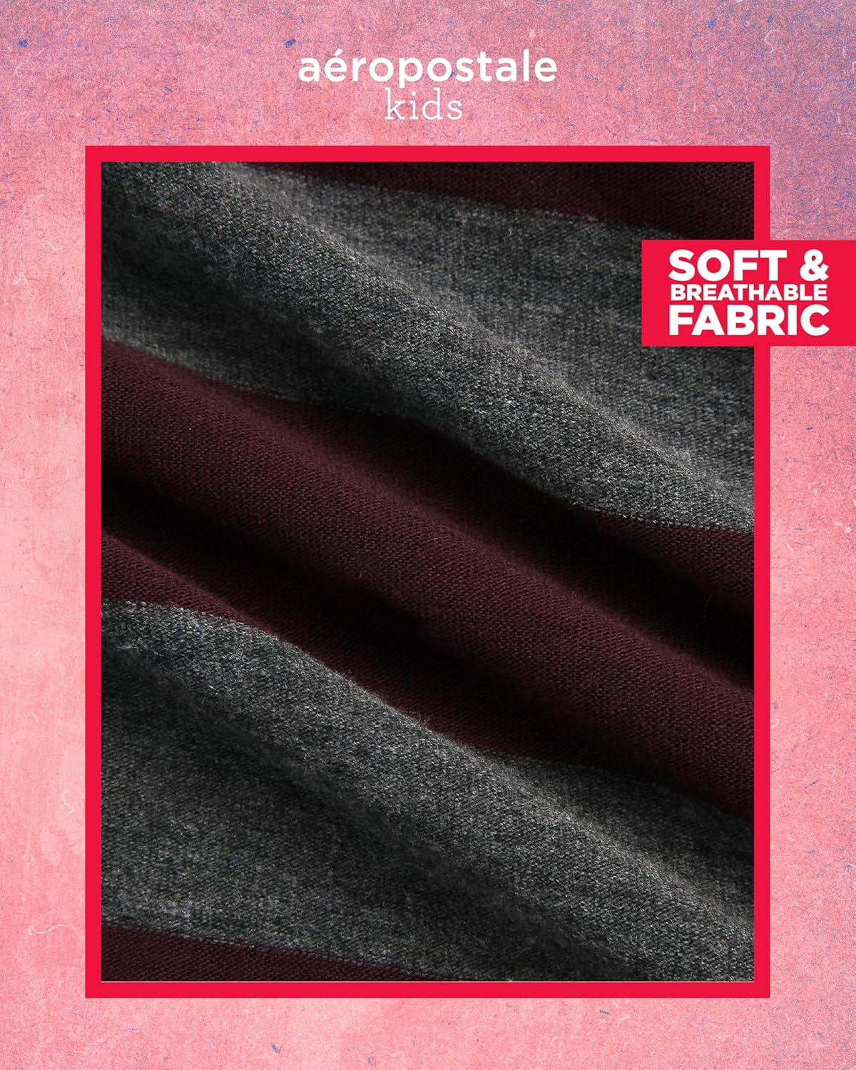 AEROPOSTALE Girls Skort Set - 2 Piece Scooter Skorts for Girls and Long Sleeve Top Rugby Polo Scooter Skirt Set (7-12) - Image 5