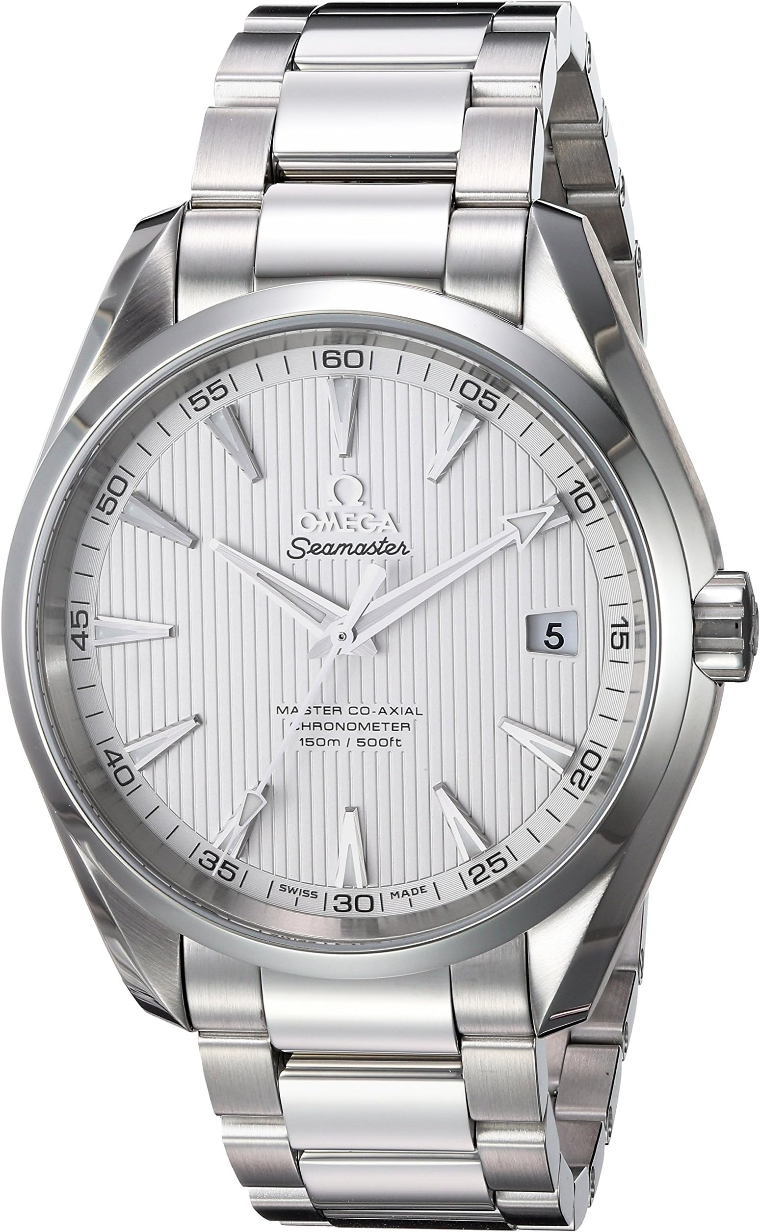 Omega Seamaster Aqua Terra 150m Master Co-Axial 41.5mm Steel Men's Watch 231.10.42.21.02.003