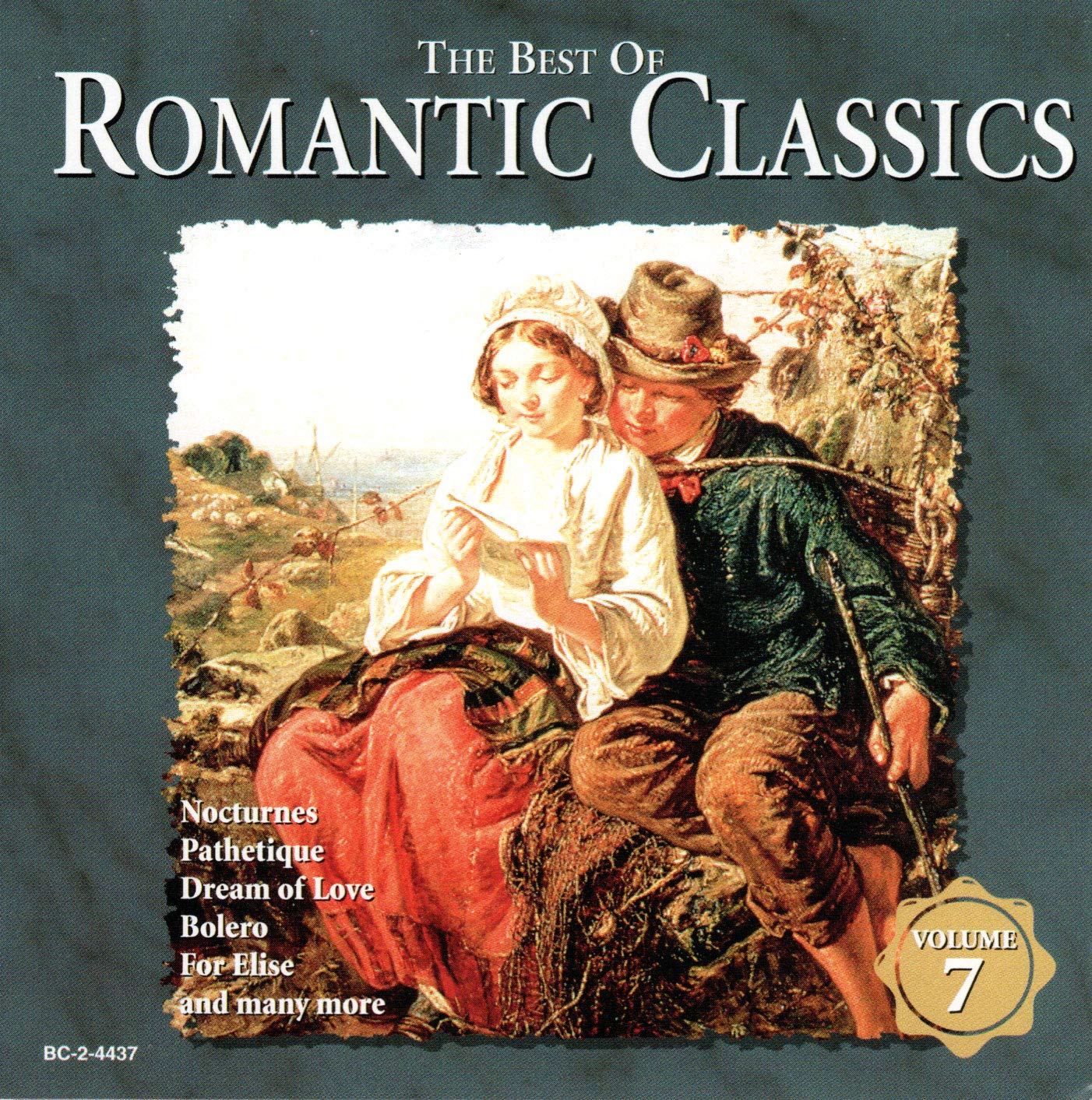 The Best of Romantic Classics Vol 7 - CD [Audio CD] Various Artists