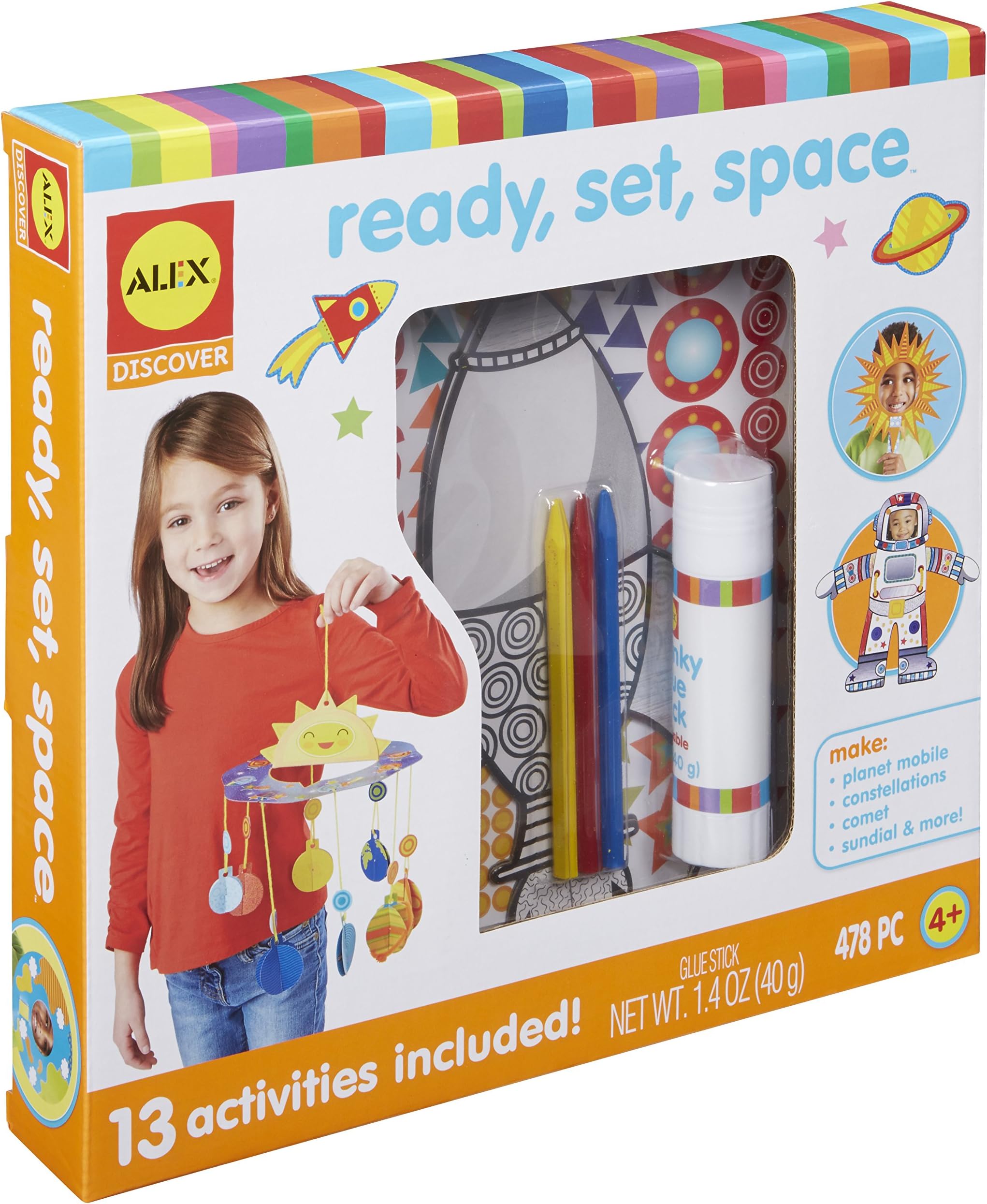 Alex Ready Set Space, Learning Kit