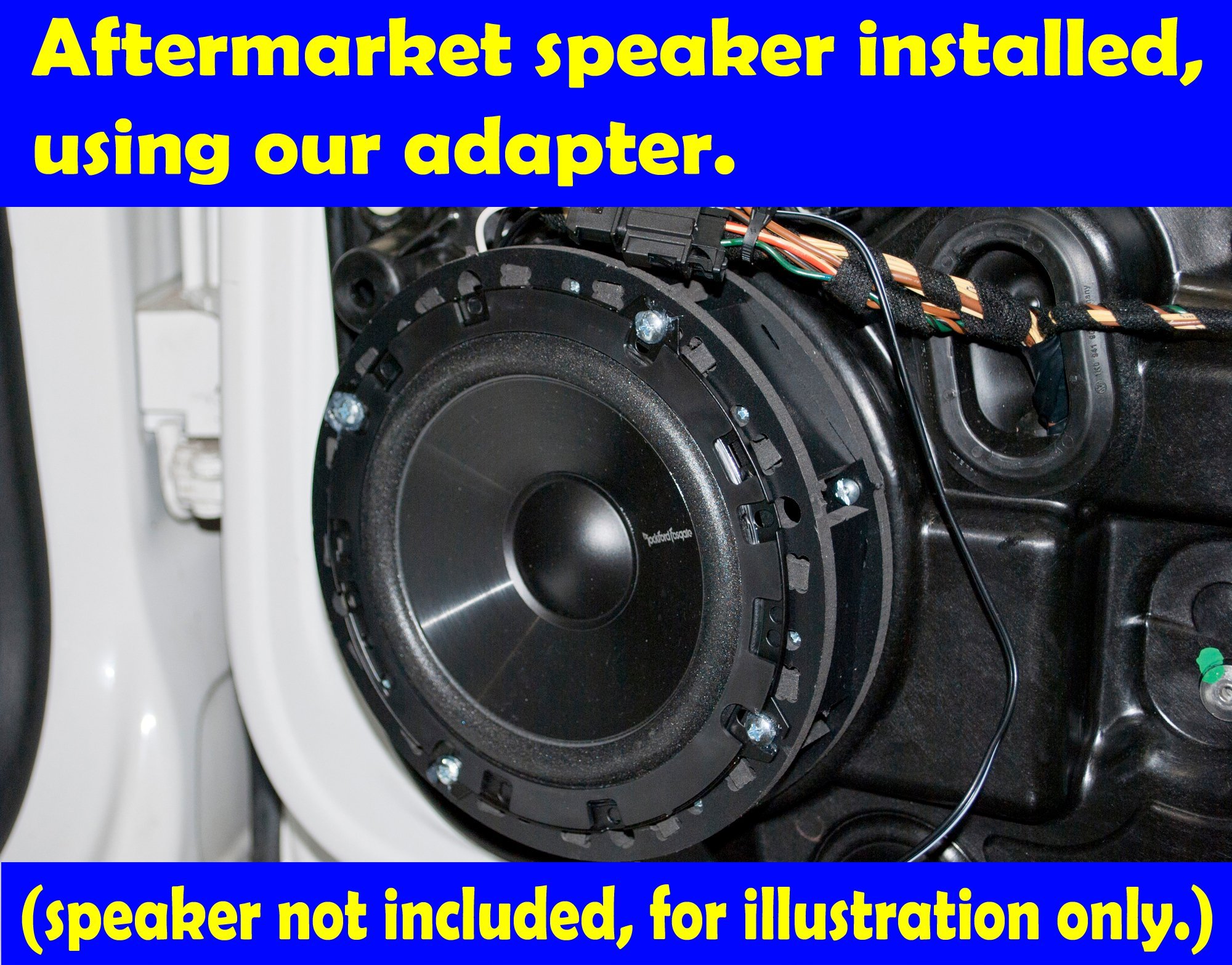 MJM Car Speaker Adapters SAK023_55 - One Pair : Amazon.ca: Electronics
