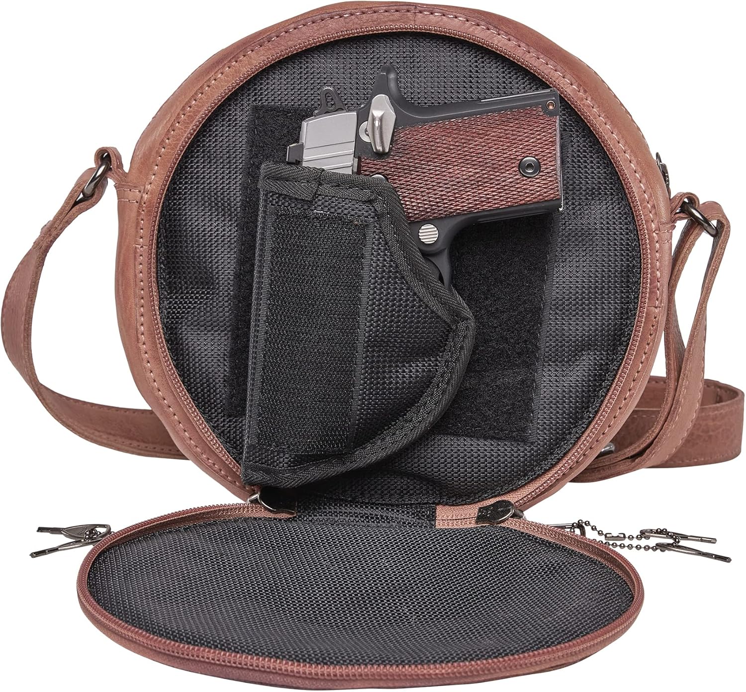 Concealed Carry Mia Crossbody Purse by Lady Conceal