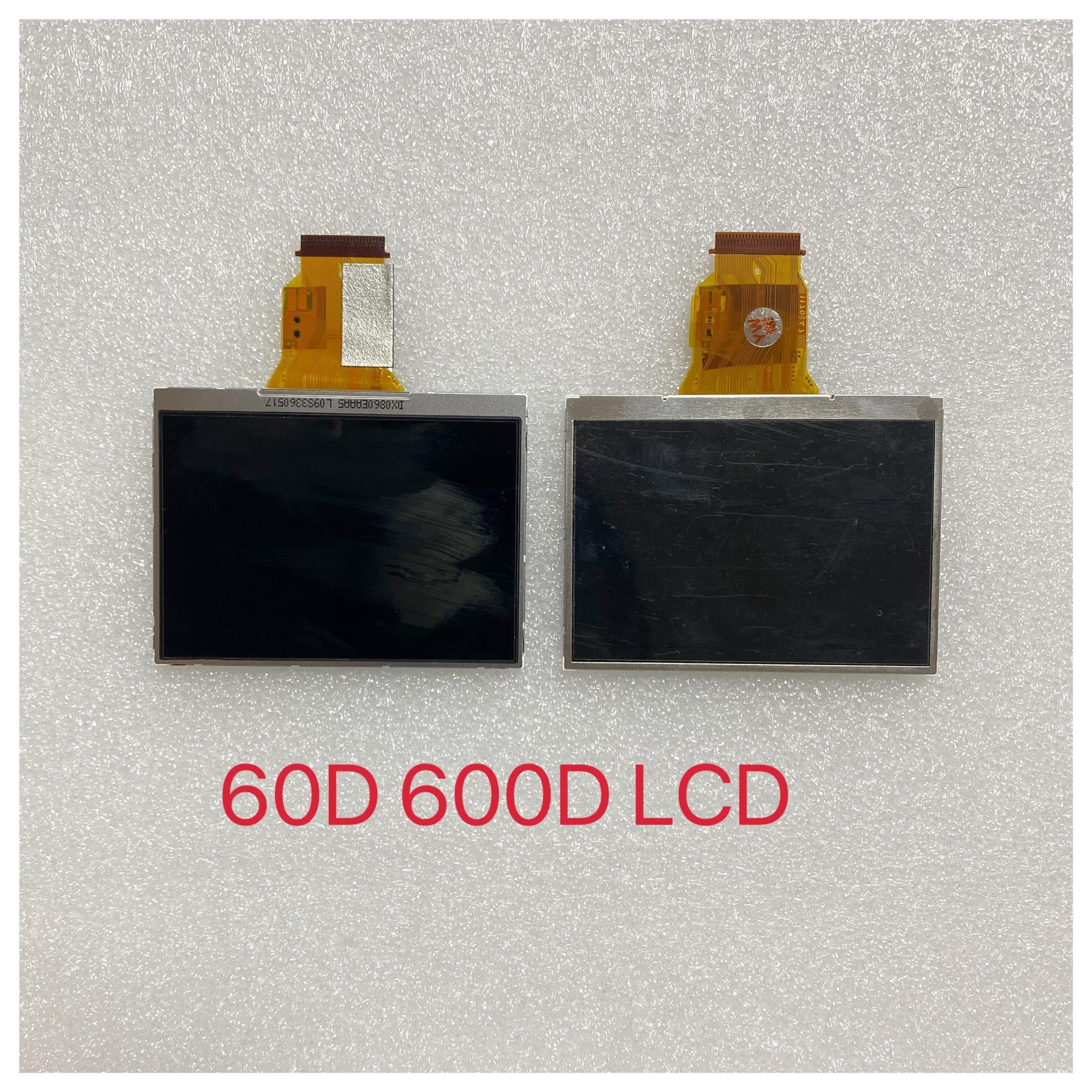 Lo Schermo LCD Della Fotocamera, Compatibile Con Canon, 60D 600D T3i Kiss X5 Digitale Con Retroilluminazione LCD Può Essere Ribaltato