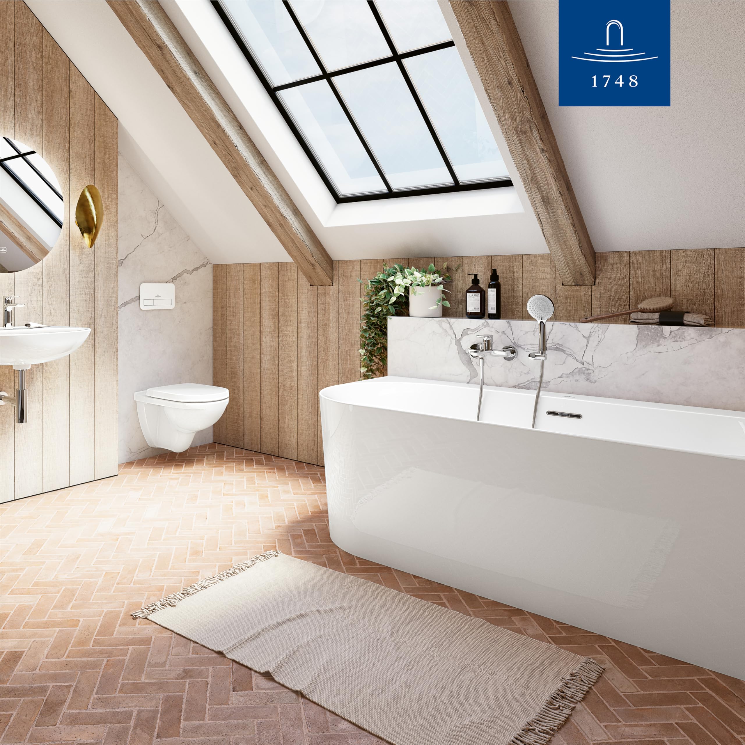 Villeroy & Boch Universal Showers Handbrause – Schwarz Matt