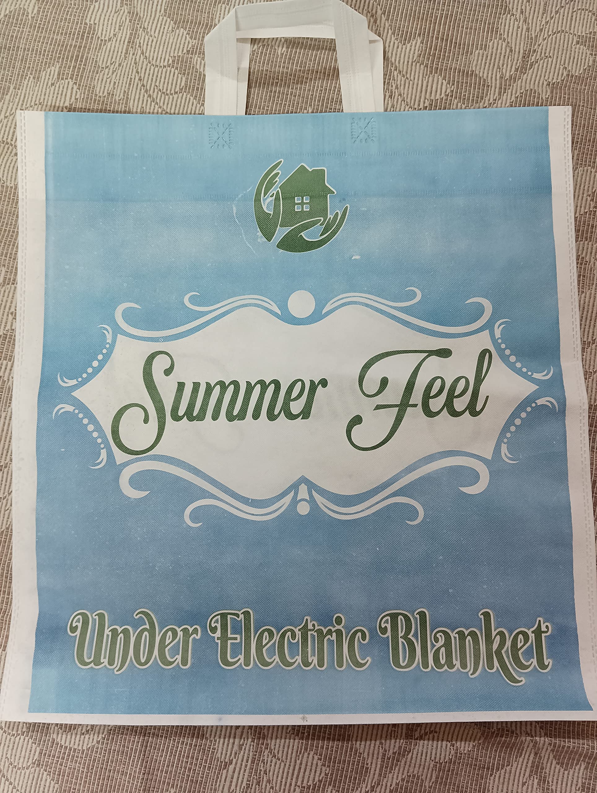 Buy SUMMER FEEL Single Bed Electric Under Blanket (Multicolour,  30X60-inches, 2 Years Warranty), Wool Online at Low Prices in India -  Amazon.in