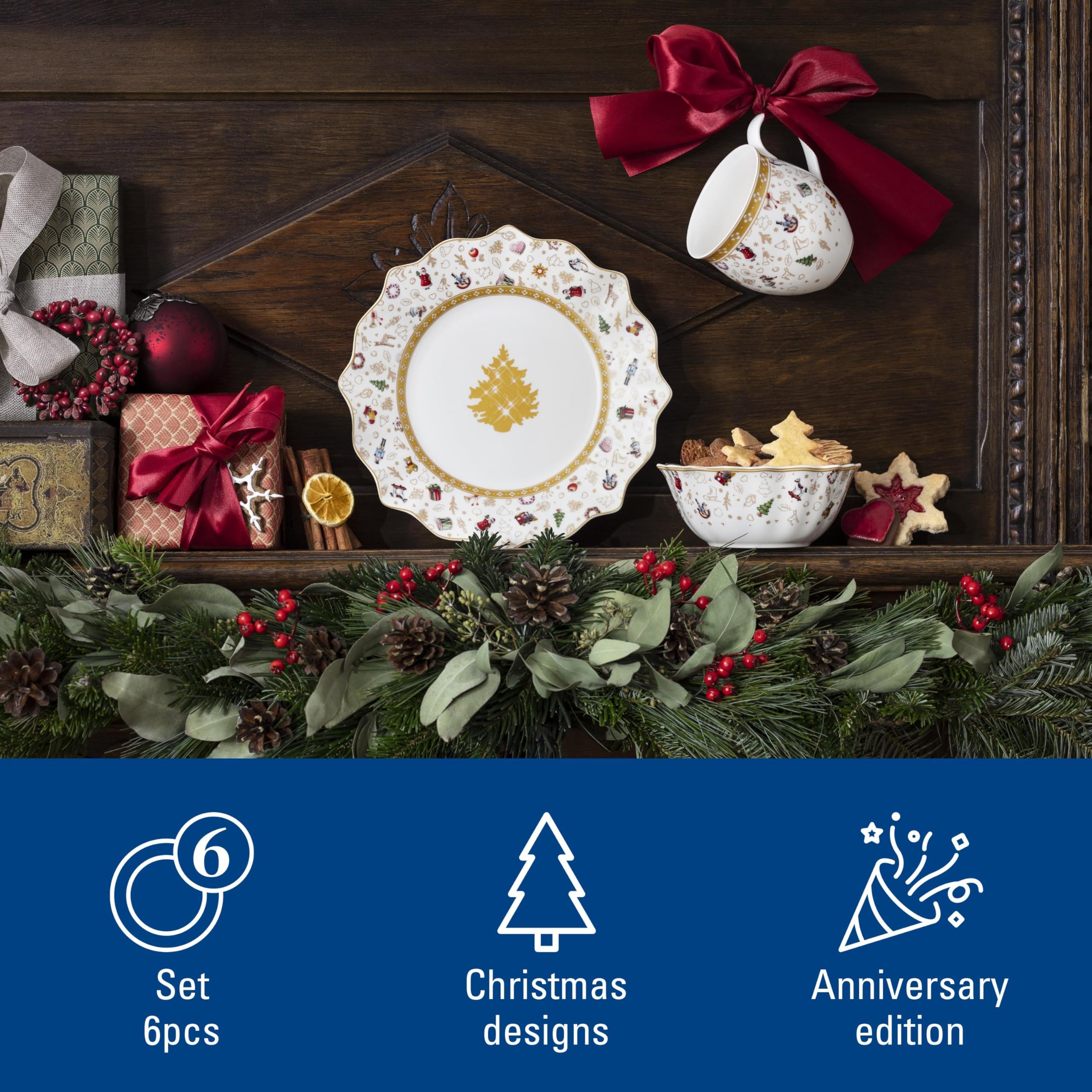 Villeroy & Boch Toy's Delight Tealight holder Box