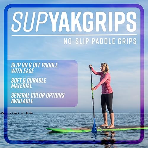 Miniatura 7 de Empuñaduras antideslizantes impermeables para tus accesorios de kayak, empuñaduras de tabla de remo de pie, equipo de kayak para hombres y mujeres -