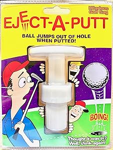 Eject a Putt Golf Prank - Launches Golf Ball from 
