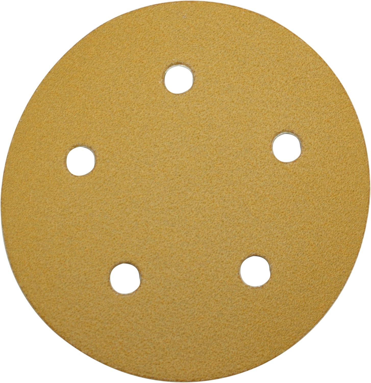 PORTERCABLE 725500850 5Inch 80 Grit FiveHole AdhesiveBacked Sanding Discs (50Pack) Hook