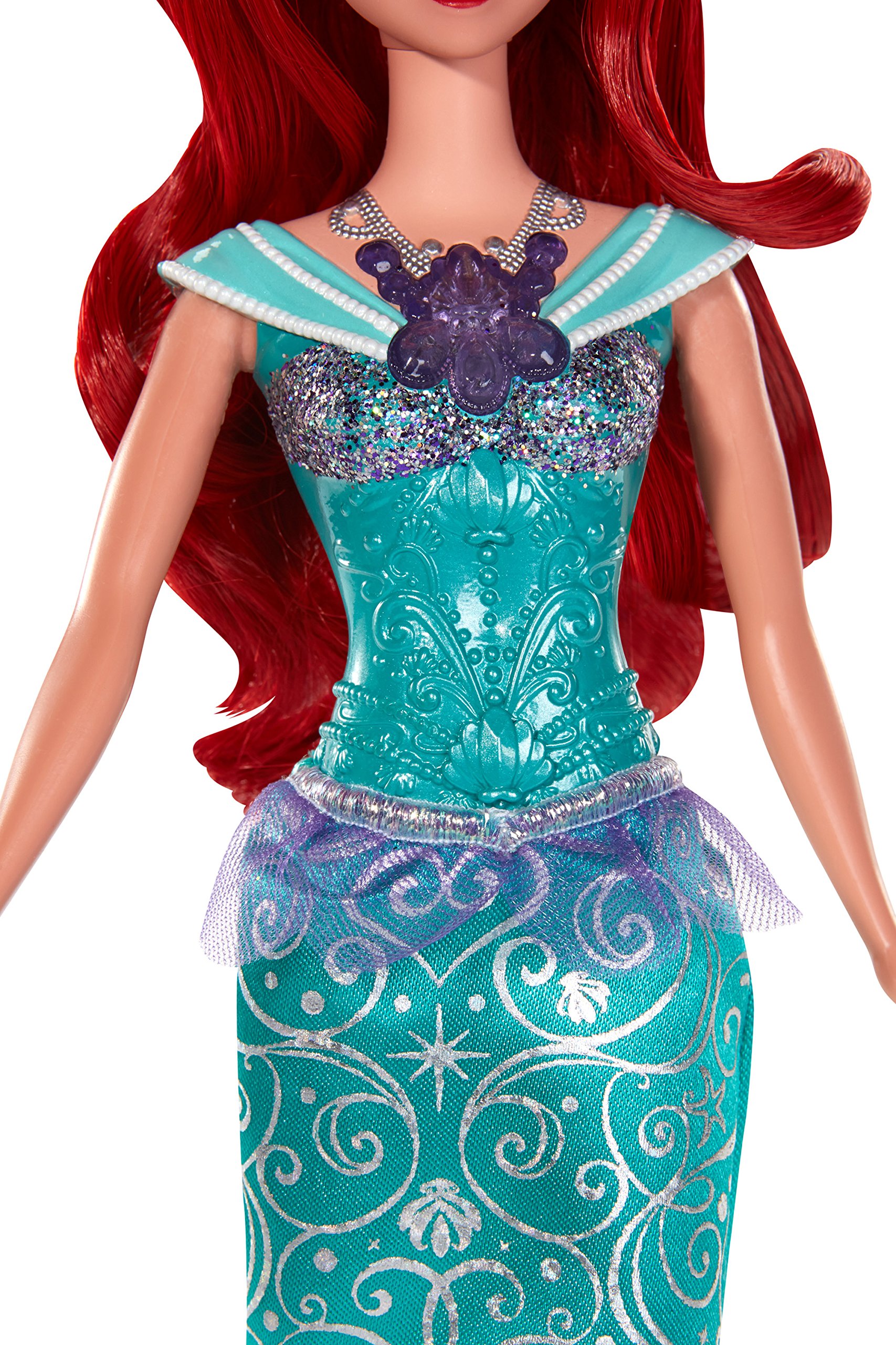 Disney Princess Light Up Gems Ariel Doll | Desertcart Belize