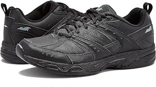 Avi-Union II Non Slip Shoes for Men Food Service - Comfort Restaurant Work Men's Shoes, Black or White Slip Resistant Shoes for Men, Medium, Wide or Extra Wide