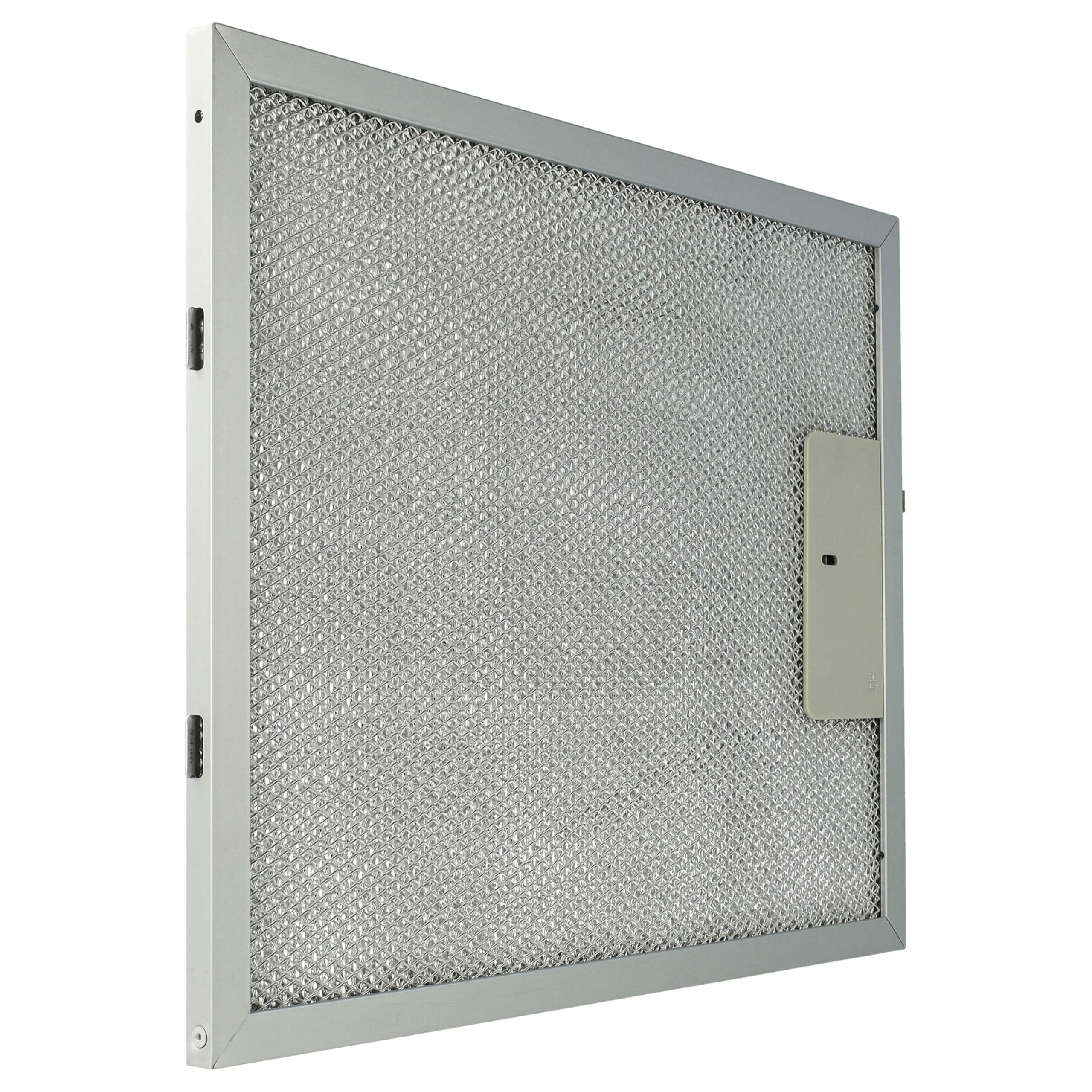 vhbw 3x filtro anti-grasso compatibile con Electrolux EFC 915 X 2 F, EFC 915 X, EFC 913 X 2 FSP cappa da cucina - 27,7 x 23 x 0,9 cm, metallo