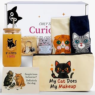Funny Cat Lover Gift Box