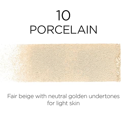 Miniatura 3 de LOreal Paris - Maquillaje base en polvo Infallible Fresh Wear Porcelain 010 porcelana 010 031 onzas 005 Perla, Porcelana 010., 020 Marfil, 120