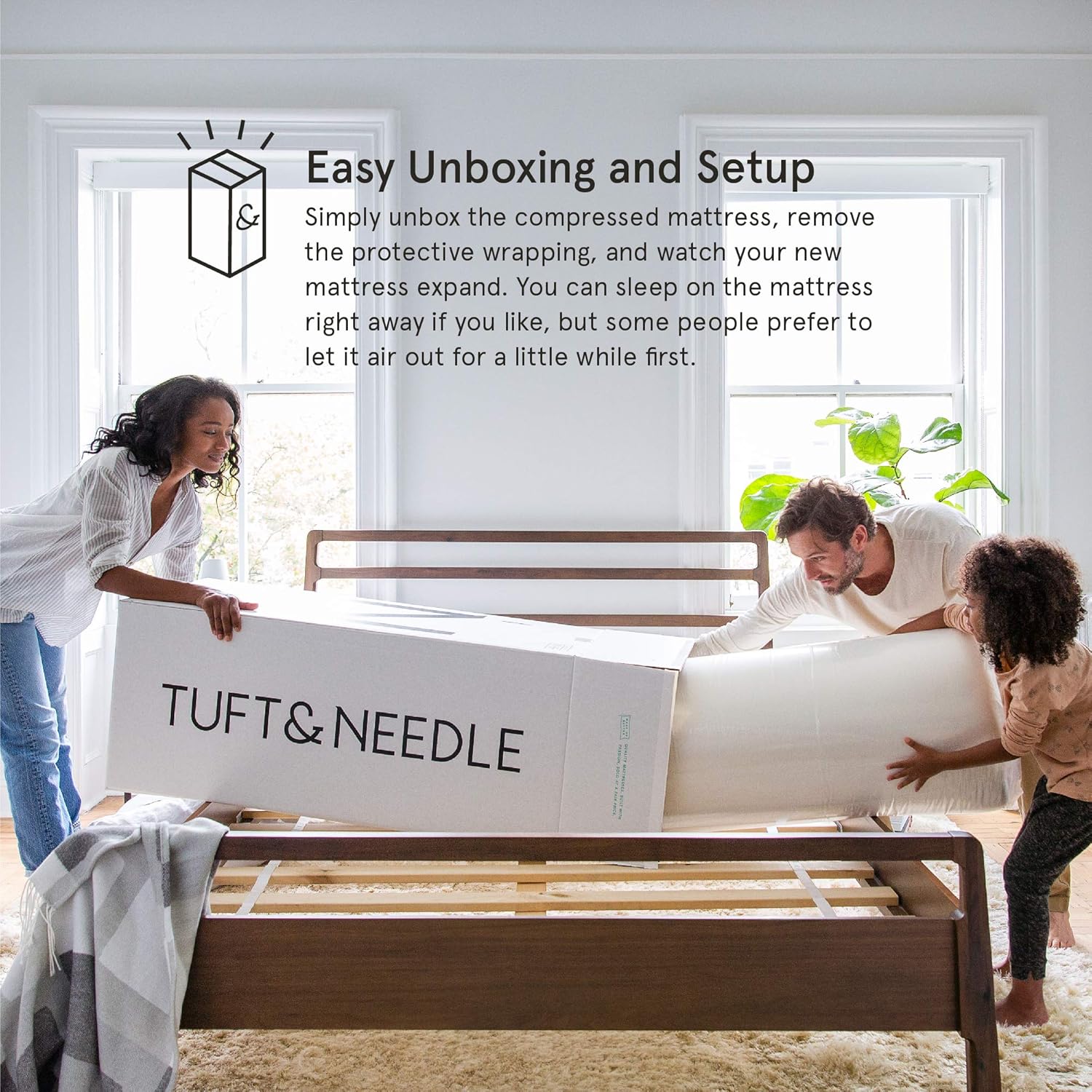 Bеѕt Dеаl 🛒 TUFT & NEEDLE - Original Cal King Adaptive Foam Mattress with Antimicrobial Protection Powered by HeiQ - CertiPUR-US - 100 Night Trial