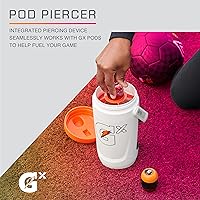 Vista 4 de Gatorade Gx Performance - Jarra de 64 onzas, a prueba de fugas, agarre antideslizante, ideal para atletas, azul marino