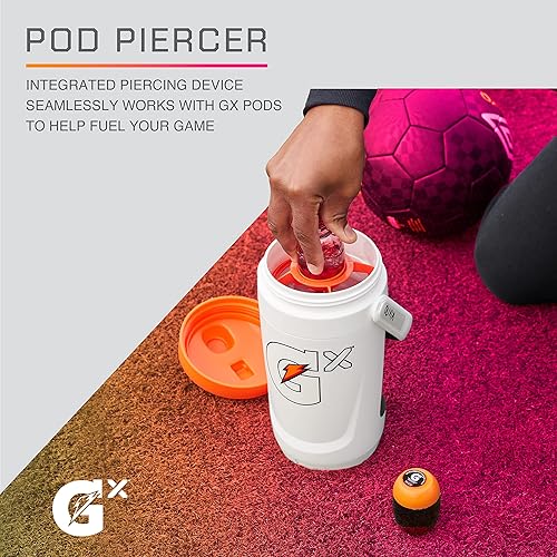 Miniatura 4 de Gatorade Gx Performance - Jarra de 64 onzas, a prueba de fugas, agarre antideslizante, ideal para atletas, azul marino