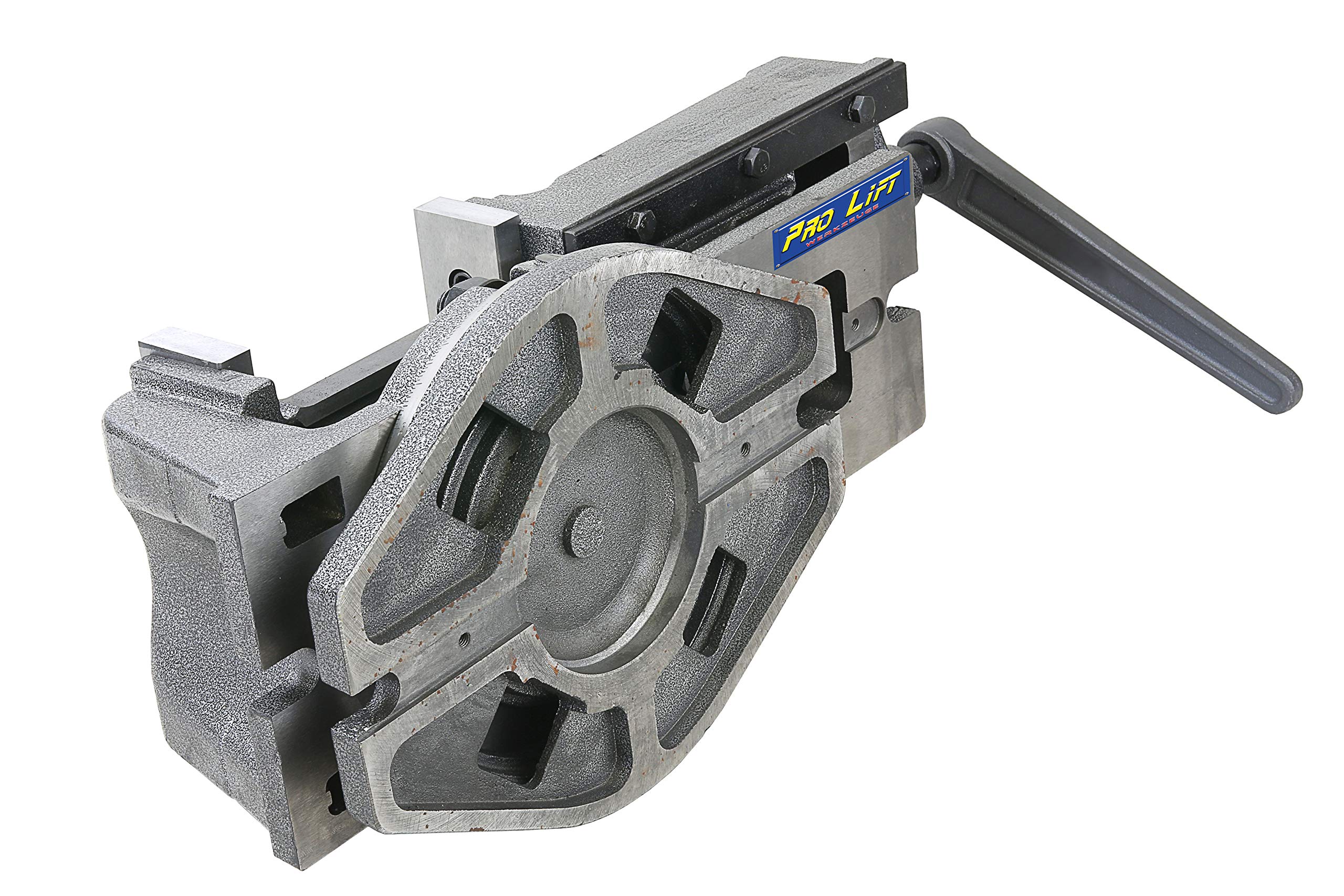Tornillo de banco de precisión giratorio 360° para taladros de 160 mm