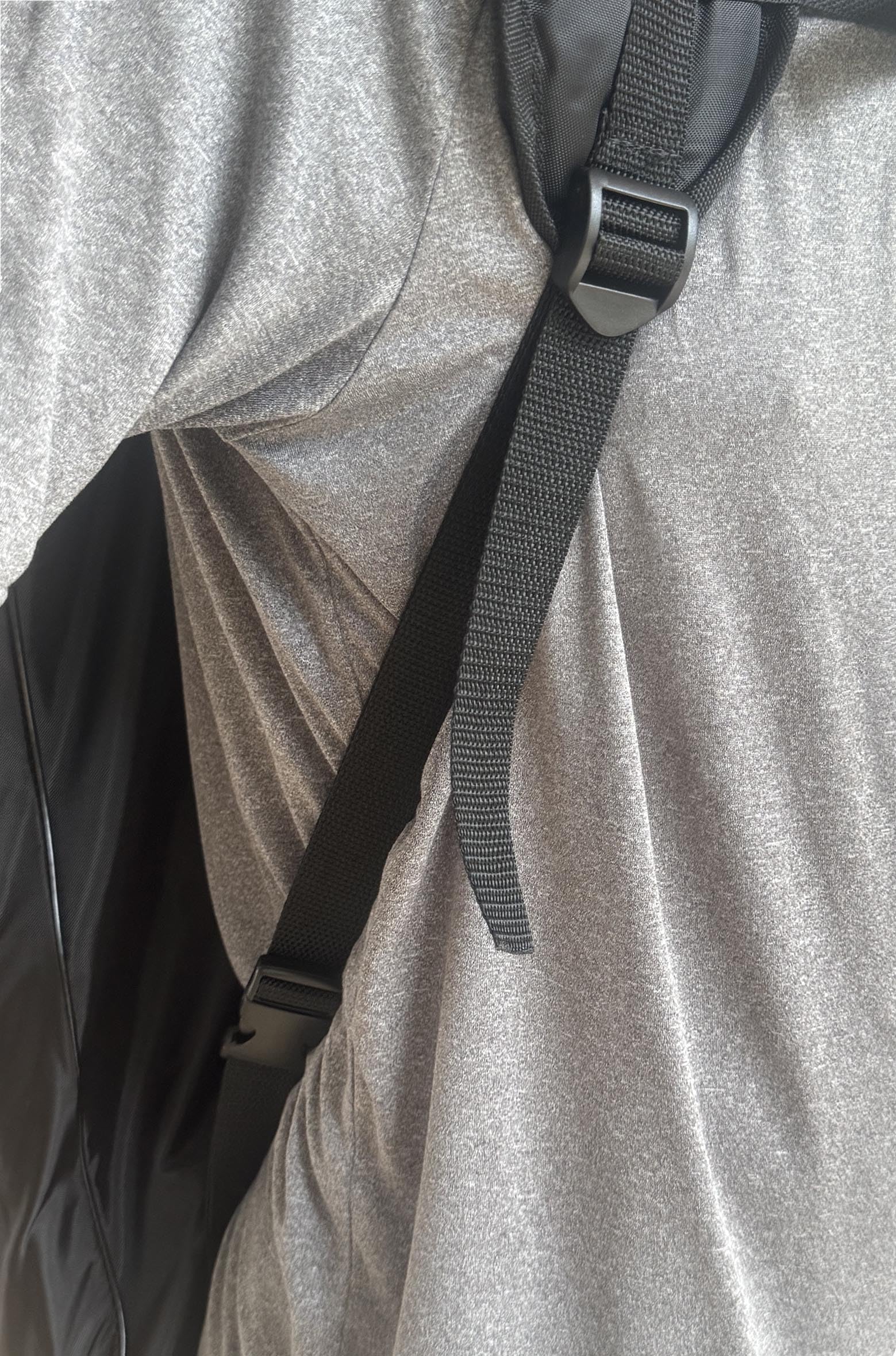 Aqua Plus Zaino impermeabile gonfiabile, 89 x 35,6 x 28 cm, leggero, con cinghie imbottite per tavola da surf, kayak e attrezzatura
