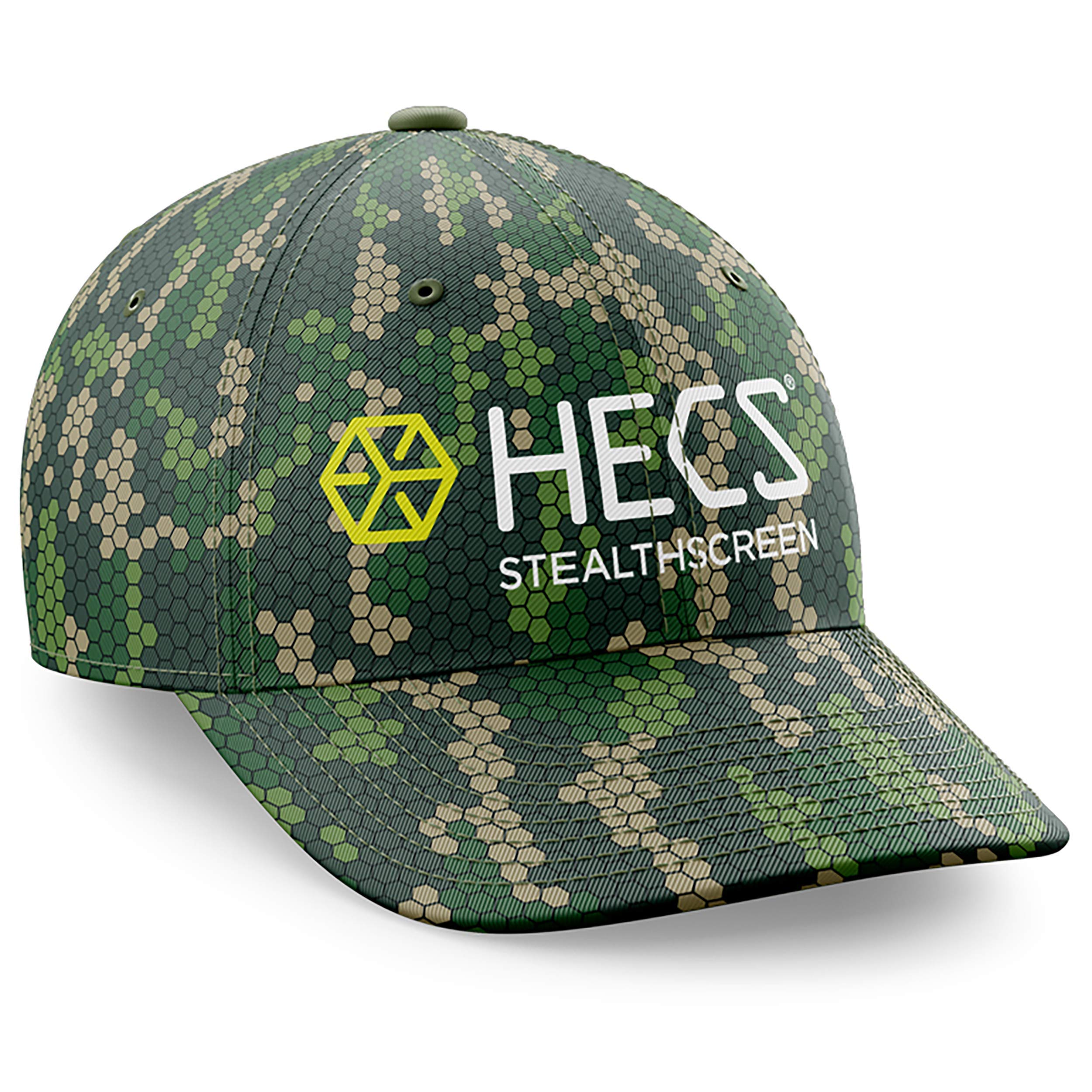 HECS SteathScreen Hat | Turkey Hunting Hat with Patented Bioelectric Shielding | Turkey Hunting Accessories for Men