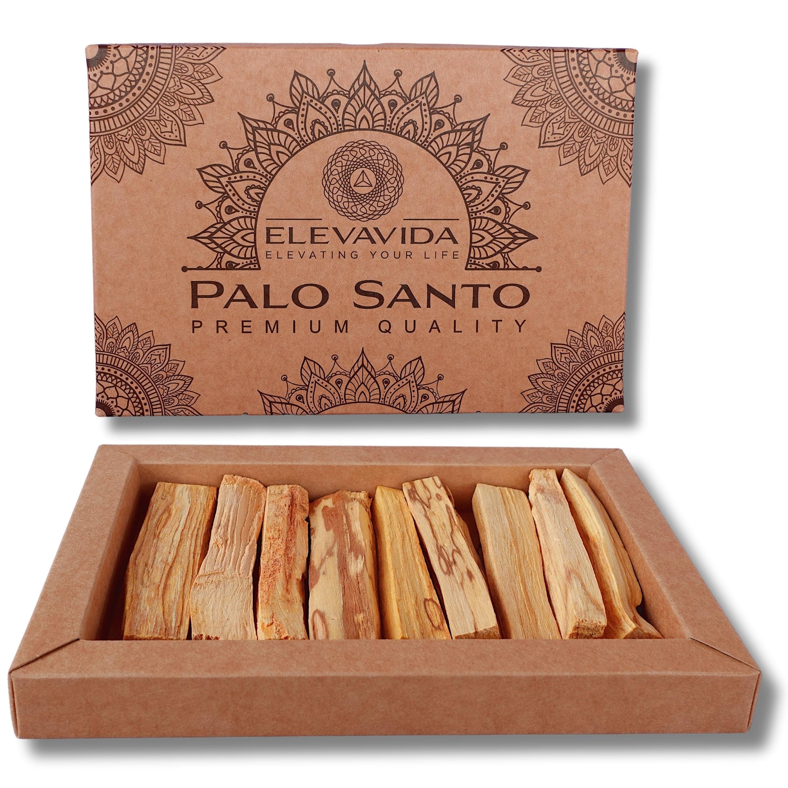 Palo Santo Del Perù: Legno Sacro Per Purificazione E Meditazione (90g - 9/11 Bastoncini) – Incenso Naturale Bursera Graveolens