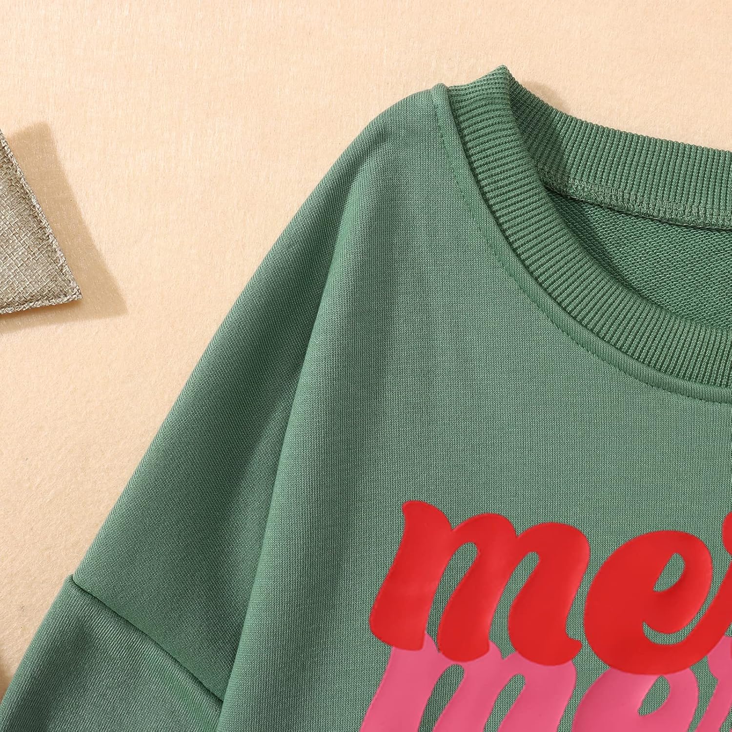 CM C&M WODRO Merry Christmas Sweatshirt for Women Funny Xmas Graphic Pullover Crewneck long Sleeve Loose Tops - Image 6