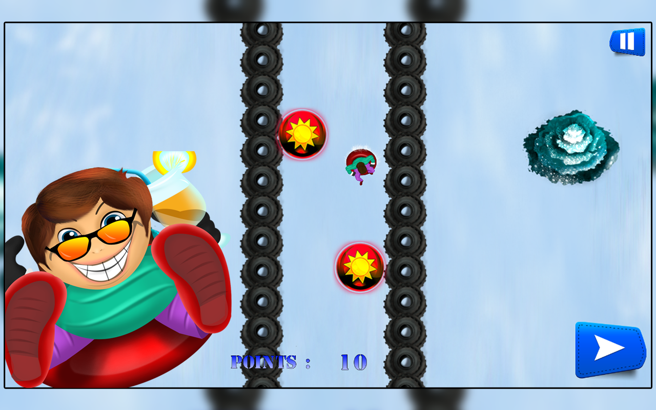 Winter Recreation Park The Racing Snow Inner Tube Fast SlideAmazon