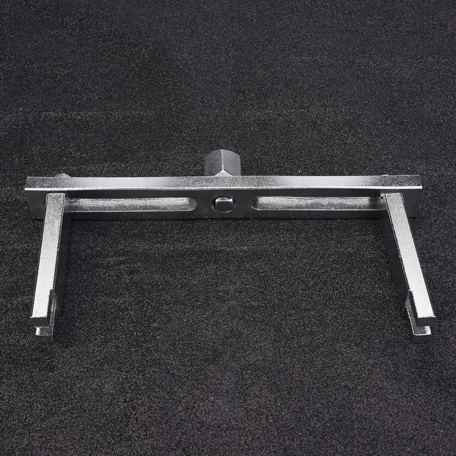 Akozon Clé de couvercle de pompe, clé universelle de réservoir de carburant outil de démontage de bouchon de carburant réglable pour outil de retrait de clé de couvercle de pompe de voiture