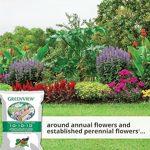 Miniatura 5 de GreenView Fertilizante multiusos, bolsa de 33 libras - NPK 10-10-10