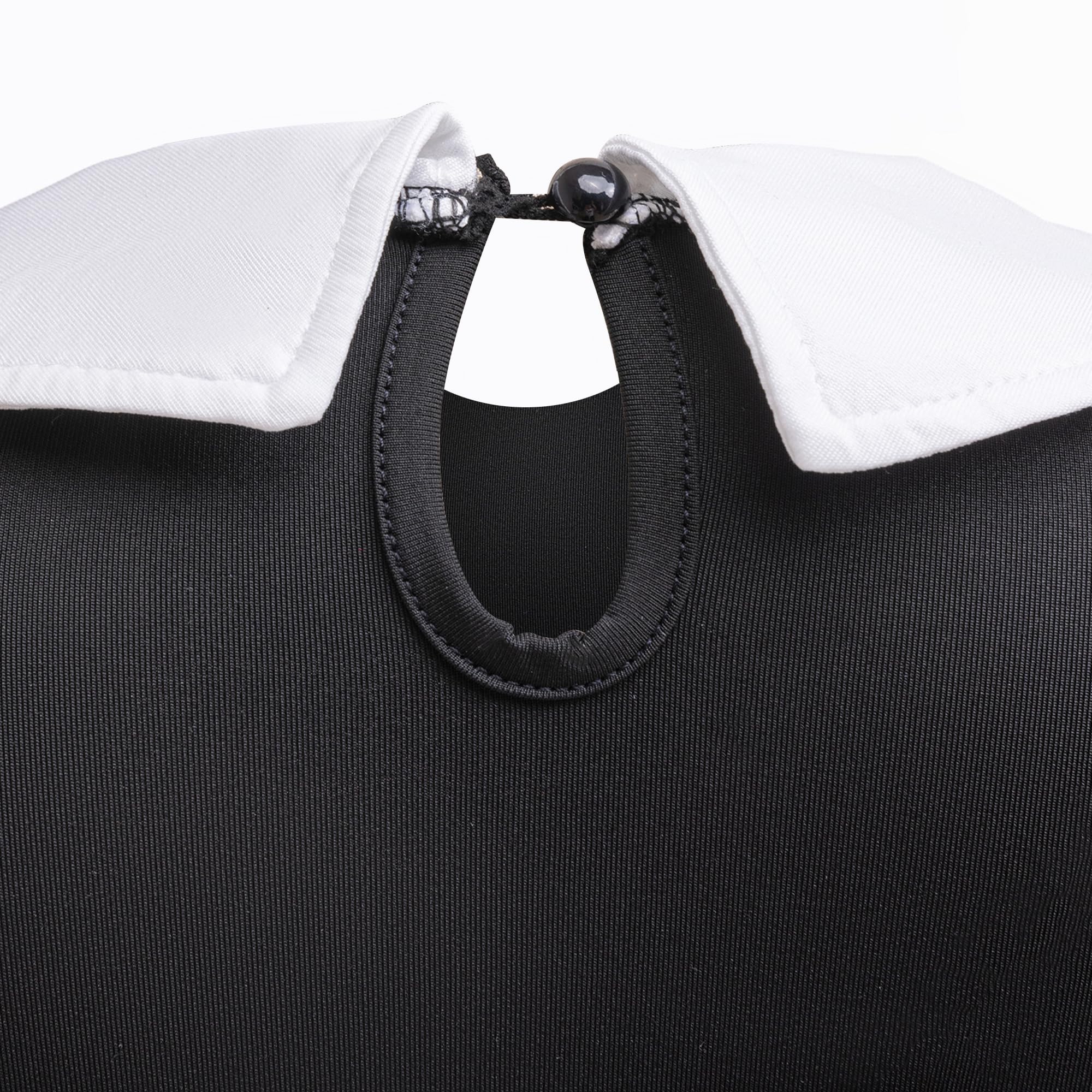 Coolproud Wartime - Disfraz de enfermera para niña, 5 piezas, incluye delantal, sombrero, brazalete y bolsa