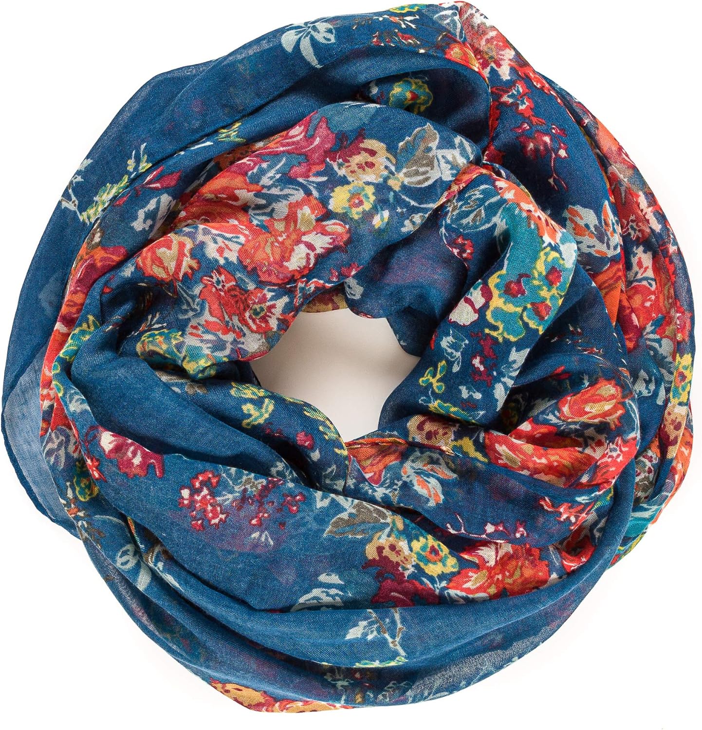 Infinity Scarf for Women Lightweight Fashion Scarves for Summer Fall - Image 2