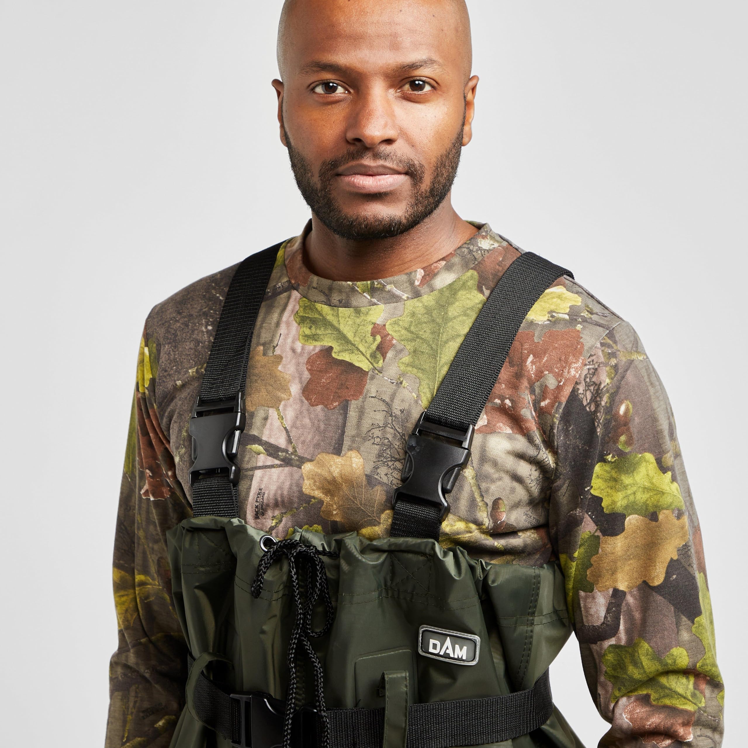 DAM Unisex Taslan Chest Wader ARX Thermo Bibs And Brace