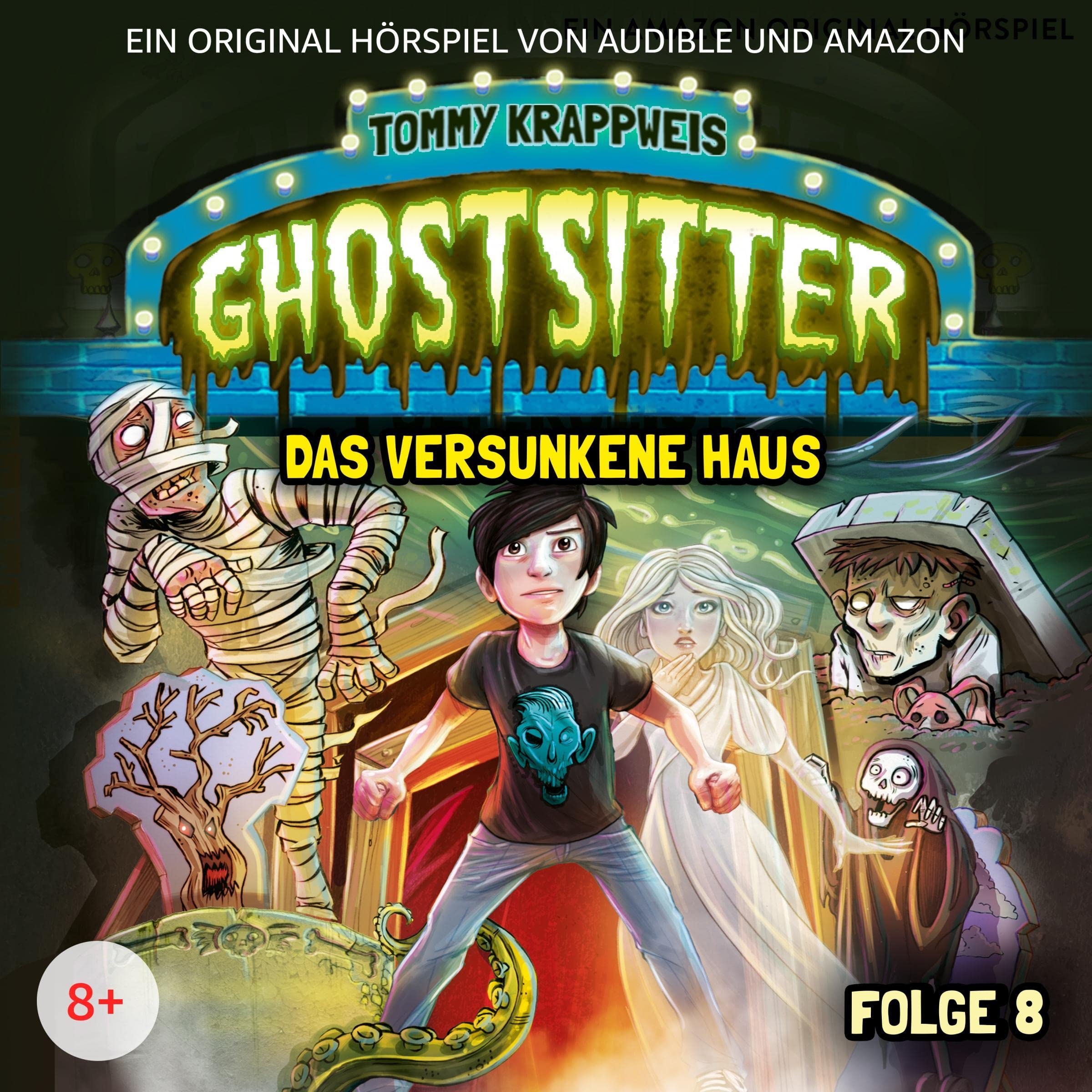 Cover art for Das versunkene Haus