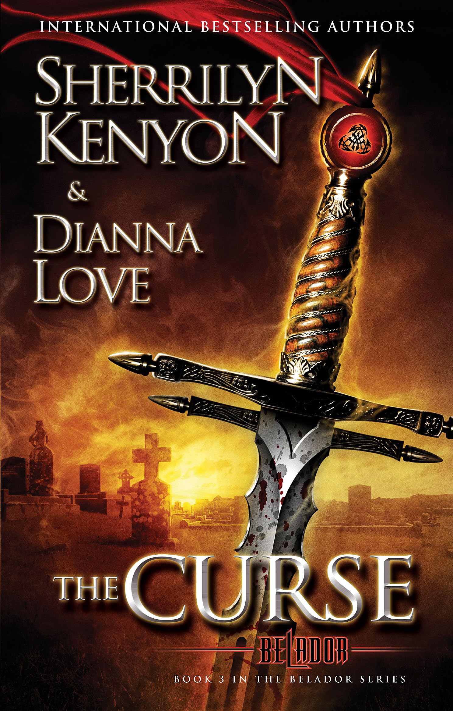 The Curse by Sherrilyn Kenyon, Dianna Love - 9780749957636