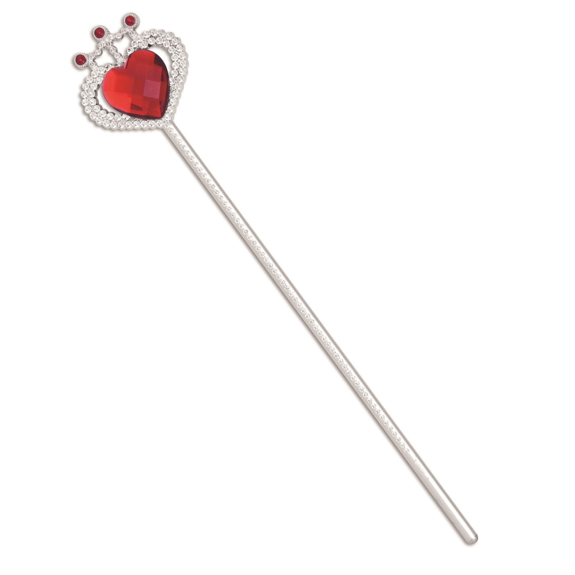 Bristol Novelty Men's Multicolored Wand With Red Plastic Stone