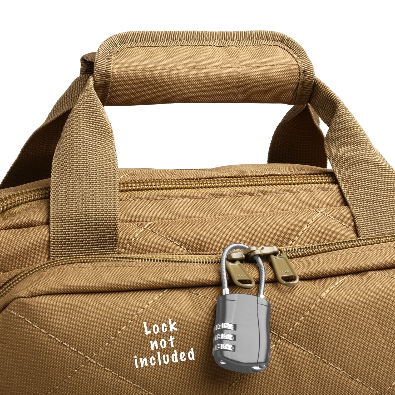 Orca Tactical Pistol Range Bag Gun Range Bags For Handguns and Ammo