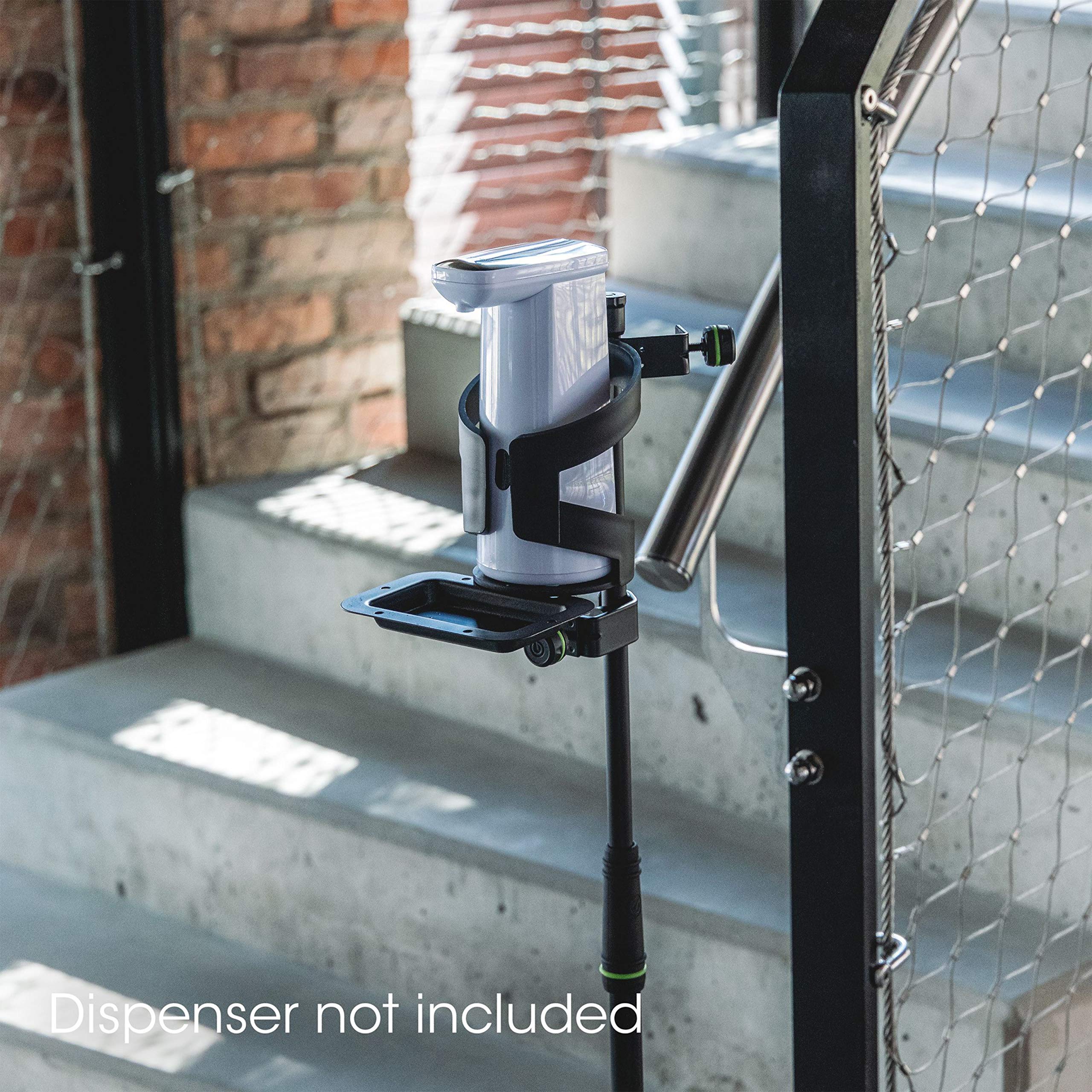 Gravity XDS SET 01 Desinfektionsmittel Ständer - Supporto per microfono