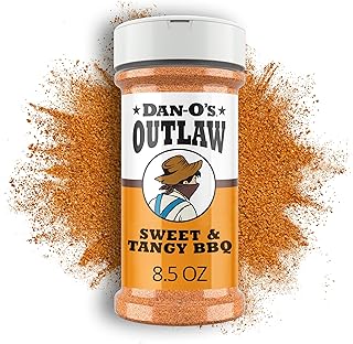 Dan-O's Outlaw Seasoning - Sweet & Tangy BBQ