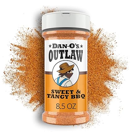 Dan-O's Outlaw Seasoning - Sweet & Tangy BBQ