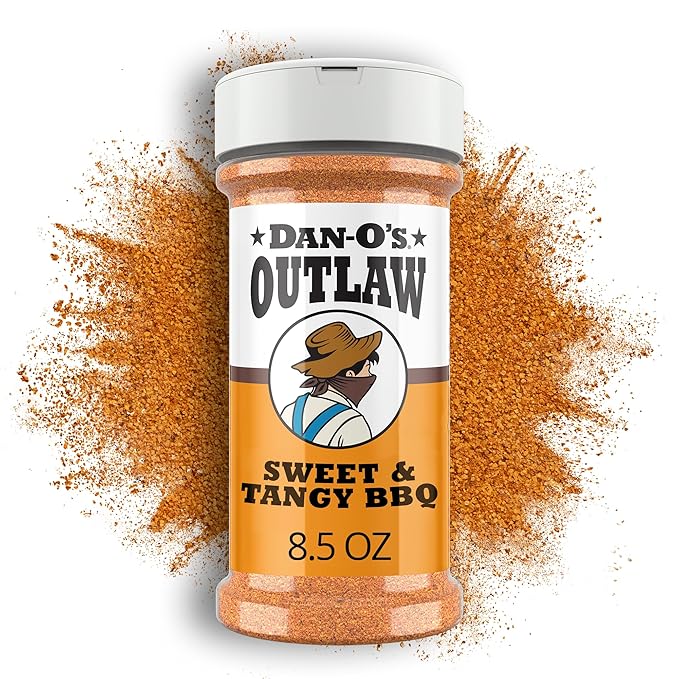 Dan-O's Outlaw Seasoning - Sweet & Tangy BBQ