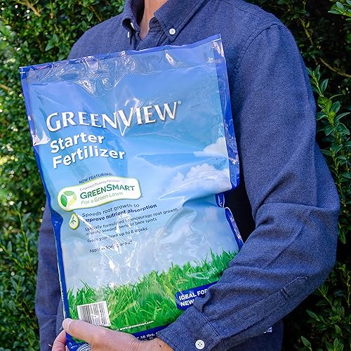 Miniatura 7 de GreenView Fairway Formula - Paquete de semillas y fertilizantes para césped - Cubre 5,000 pies cuadrados
