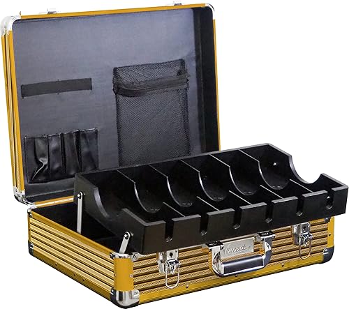 Miniatura 1 de Vincent Master Barber Case Large (dorado), Oro