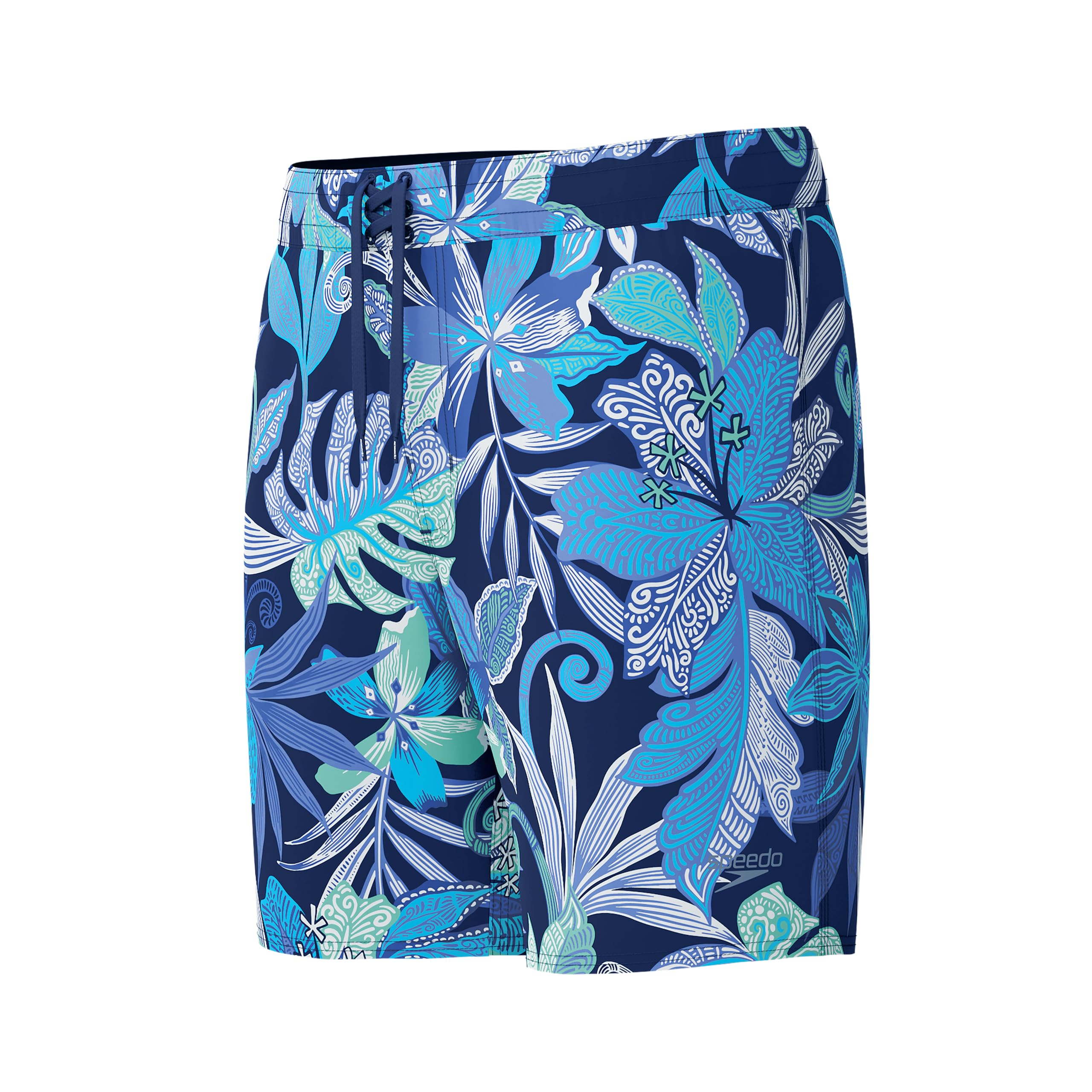 Speedo The Lookout Boardshort 18" Print Pantaloncini da Nuoto Uomo (Pacco da 1)