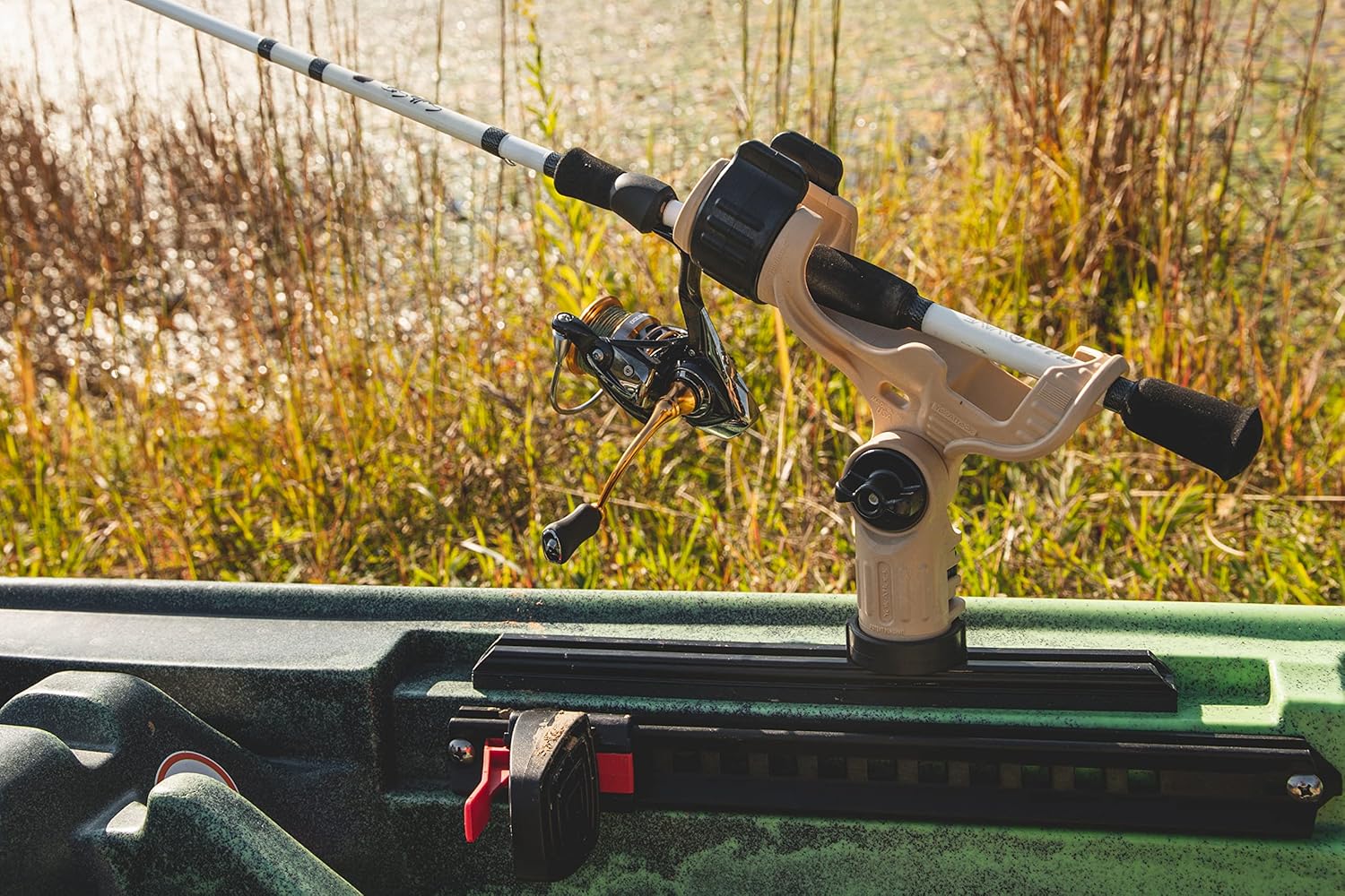 YakAttack Omega Fishing Rod Holder - Desert Sand RHM-1001-DS Standard