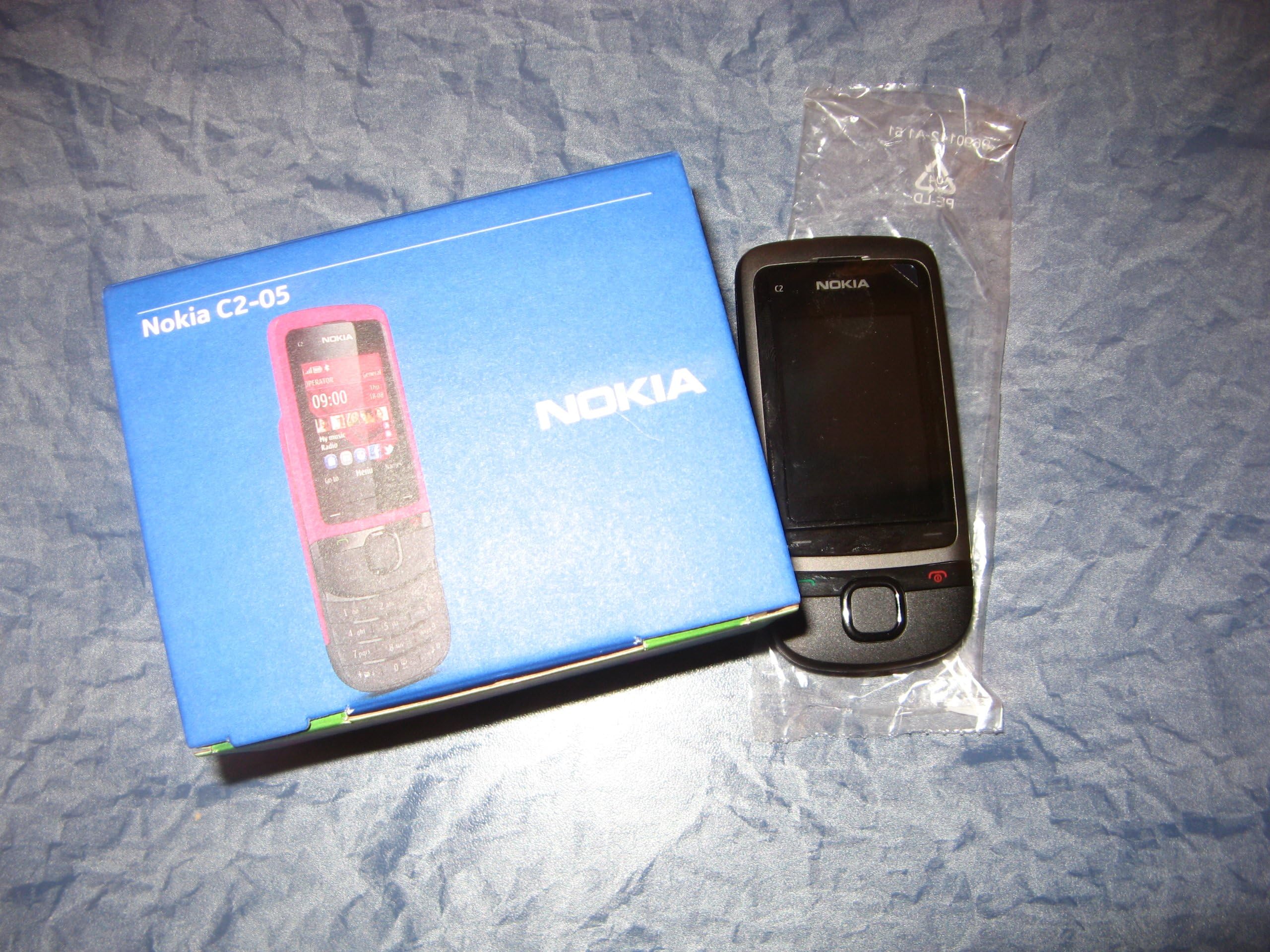 Nokia C2-03 chrome black