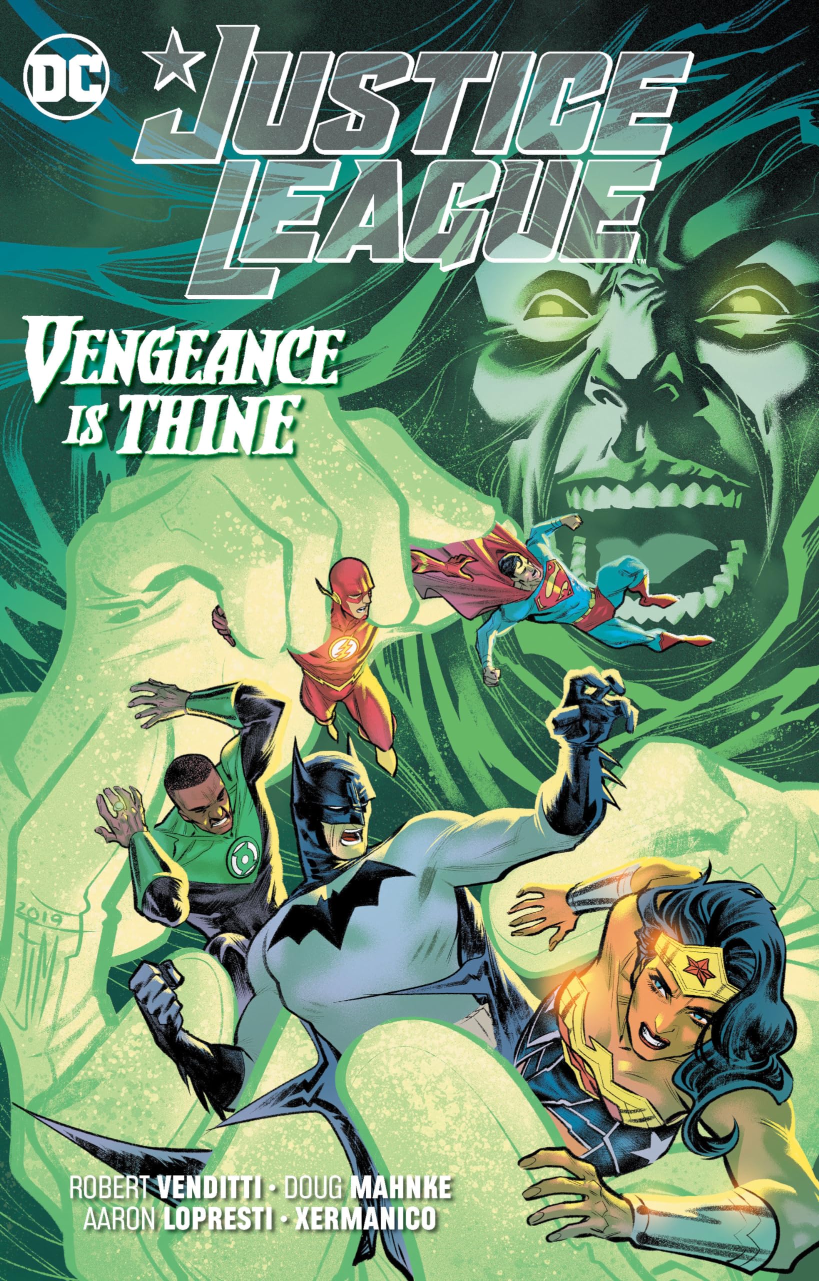 Justice League 6: Vengeance Is Thine Hardcover – 8 Dec. 2020
