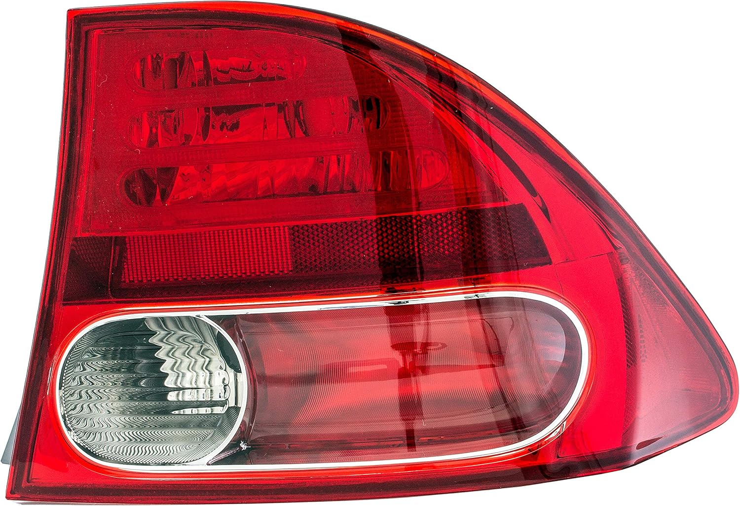 Dorman 1611303 Passenger Side Tail Light Assembly Compatible with Select Honda Models