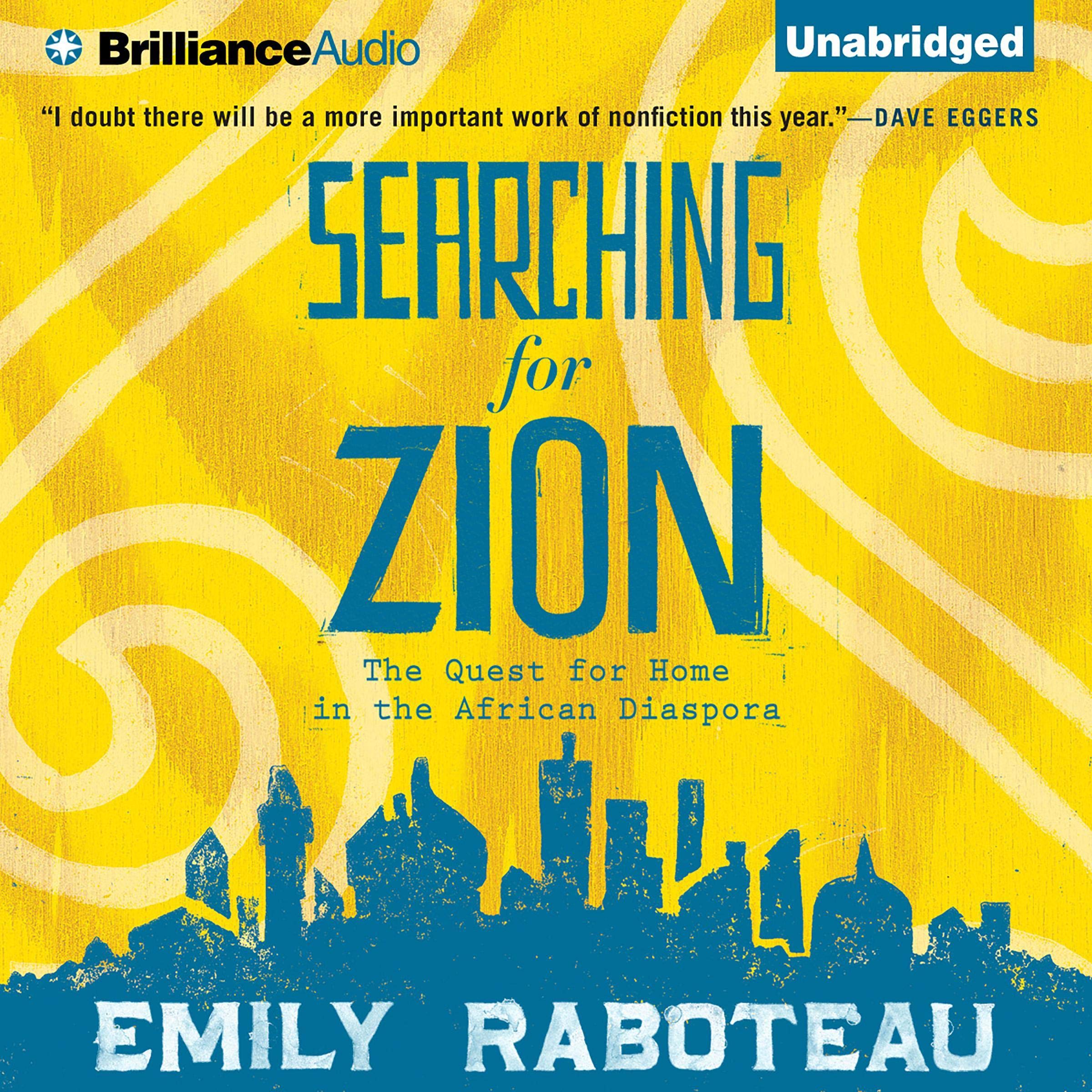 Cover art for Searching for Zion
